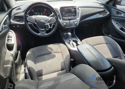 2018 Chevrolet Malibu Hybrid from USA, damaged, VIN 1G1ZF5SU2JF182570